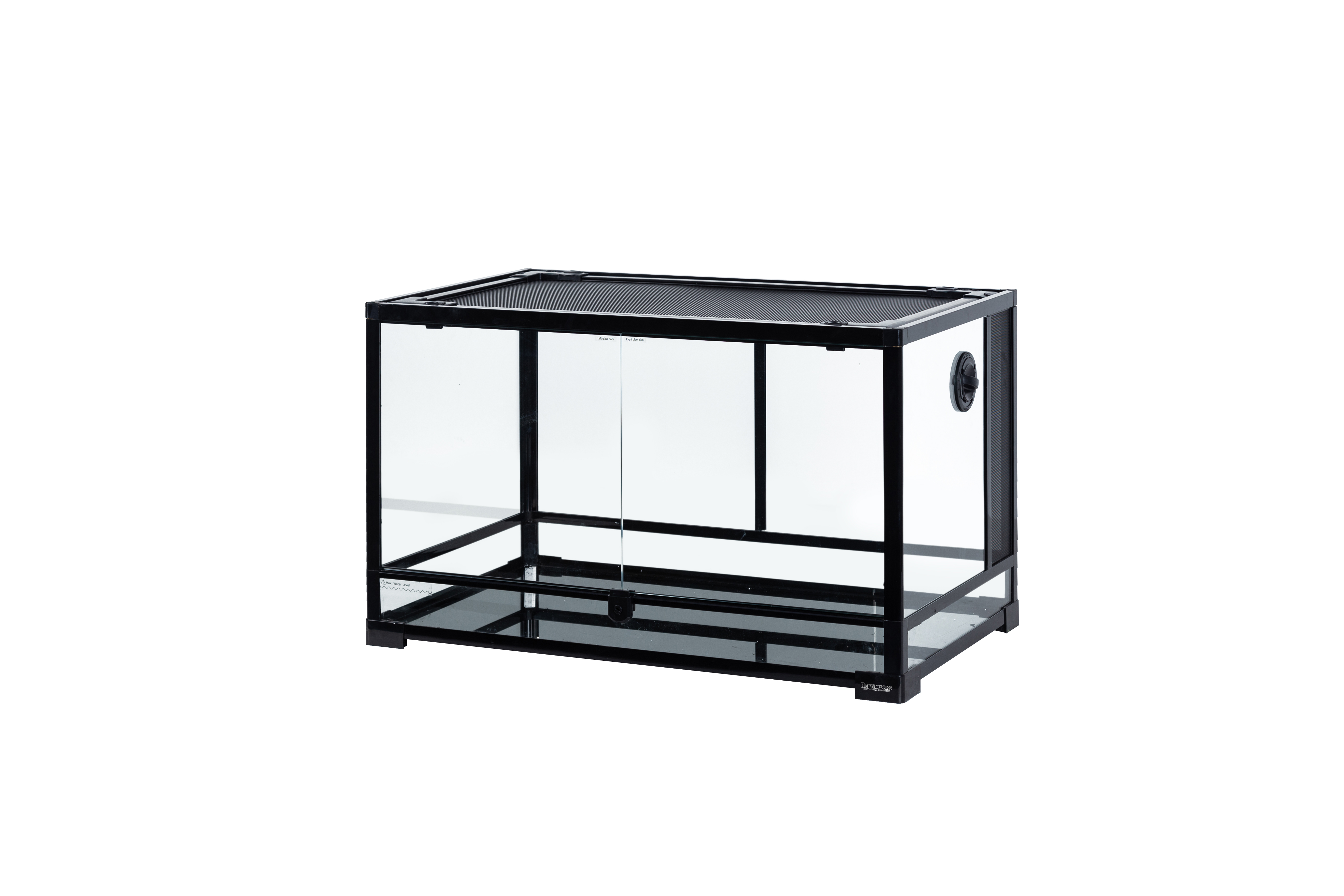 Repti Works Flat Packed Reptile Glass Terrariums-Hinge Door762X457X457Mm